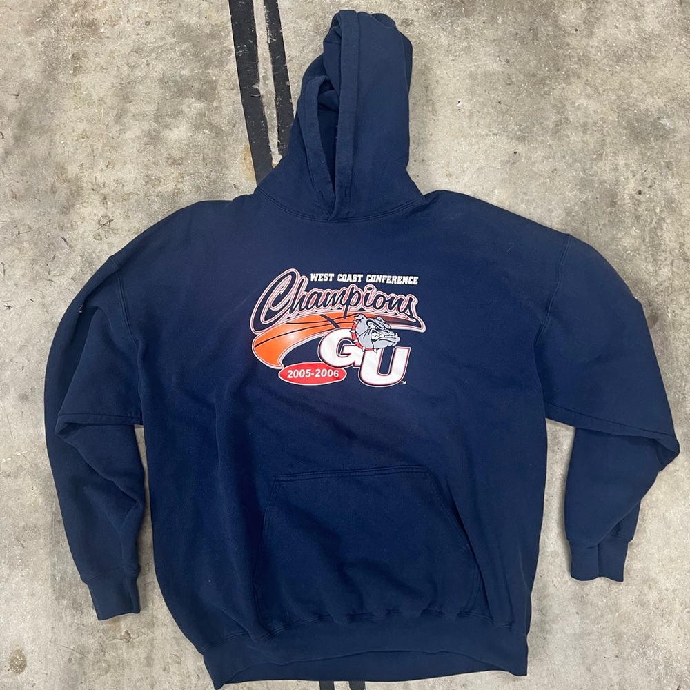 Gonzaga Champs Hoodie